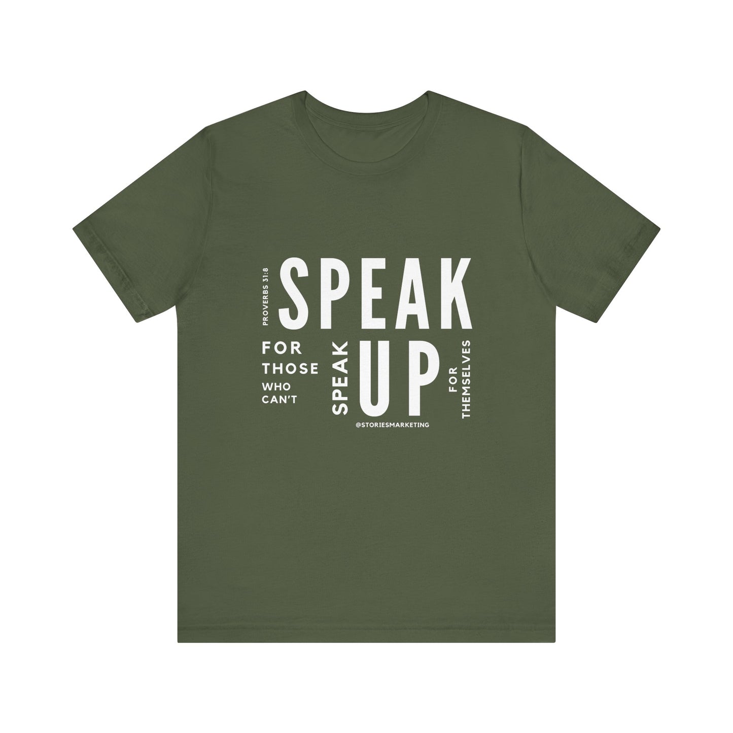 Speak T-Shirt