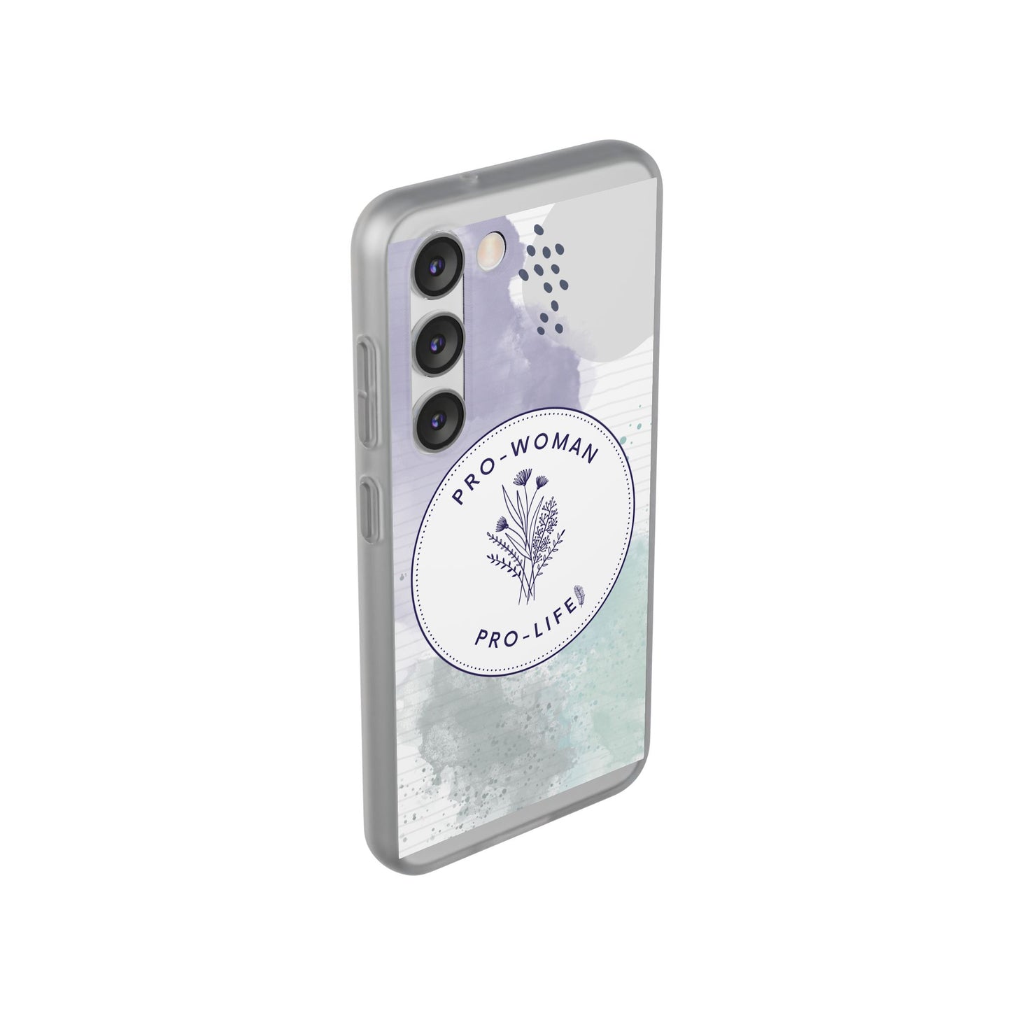Pro-Woman Pro-Life Phone Case