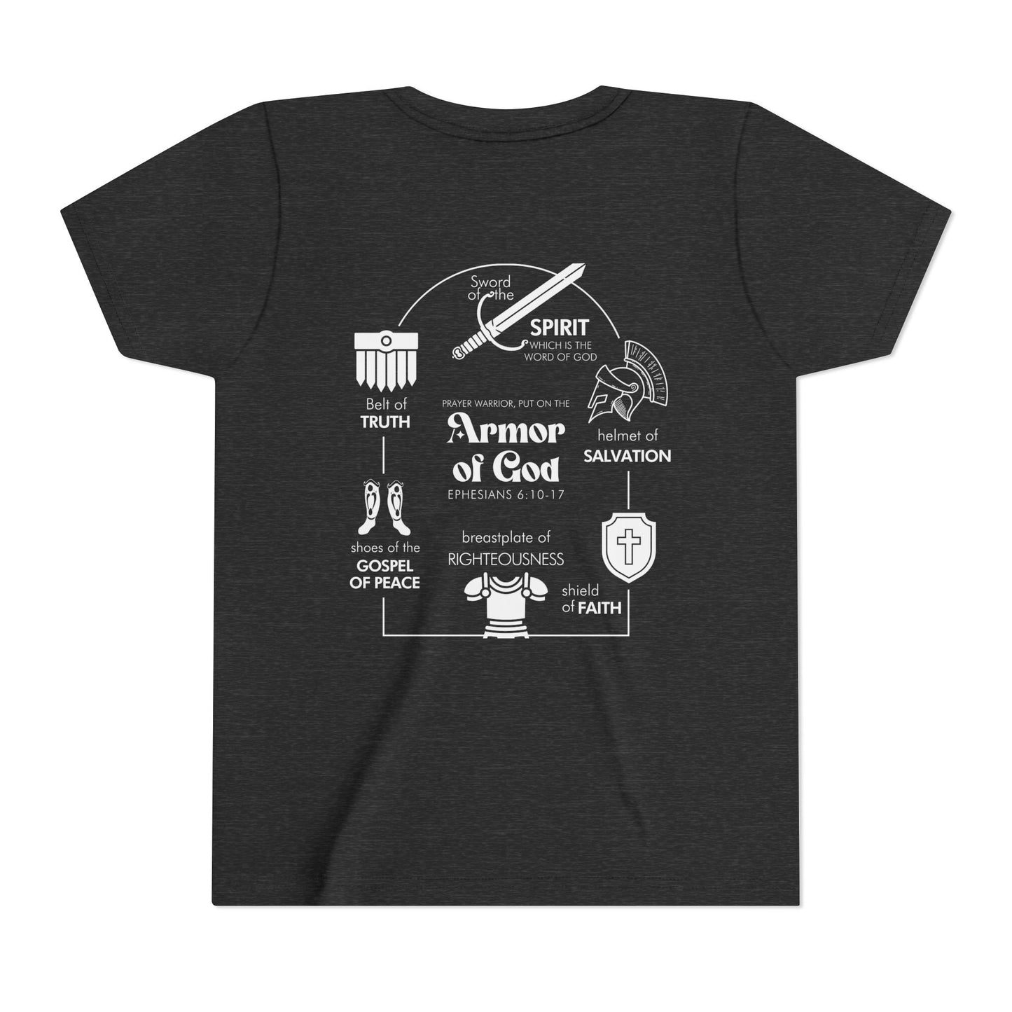 Armor of God Youth Short Sleeve Tee