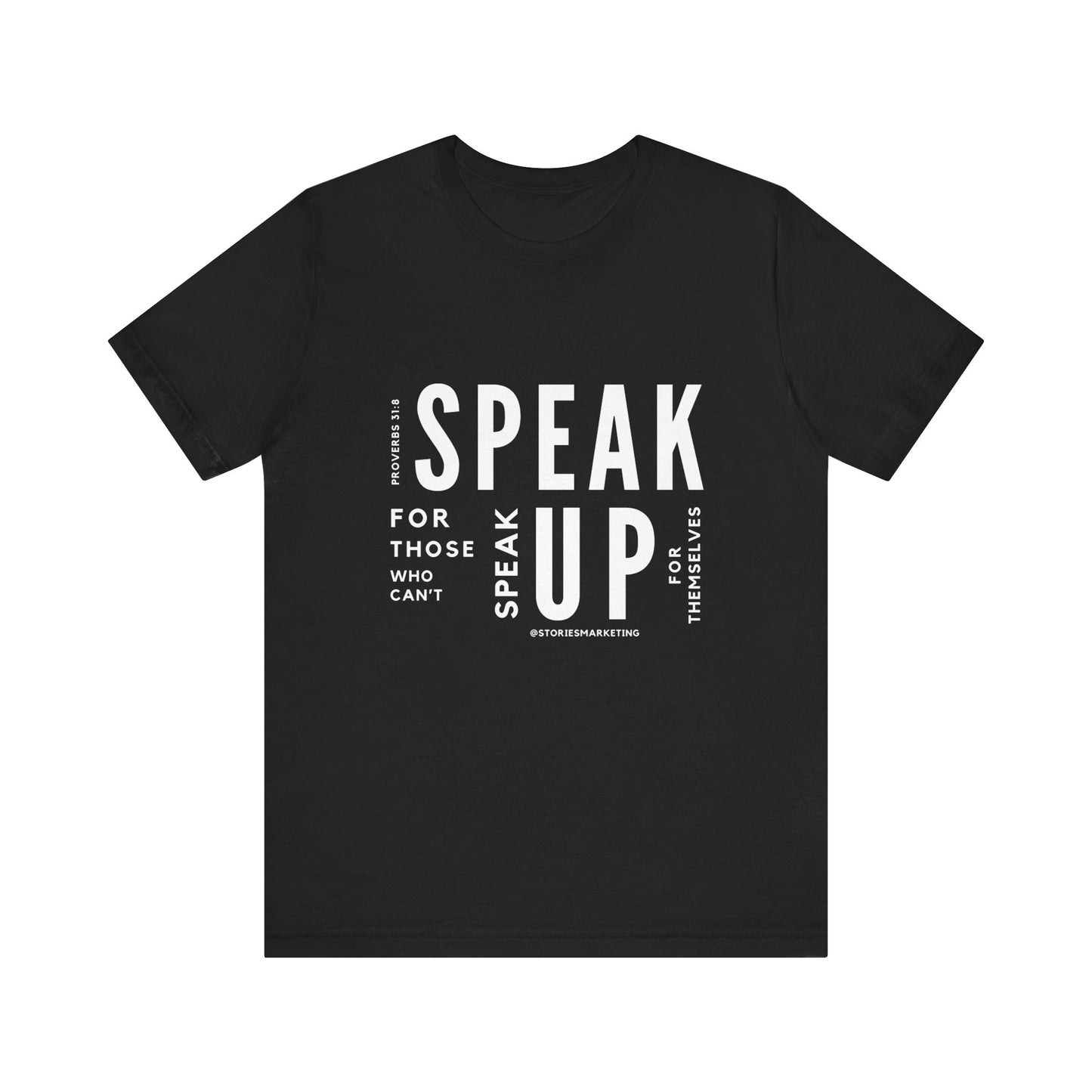 Speak T-Shirt
