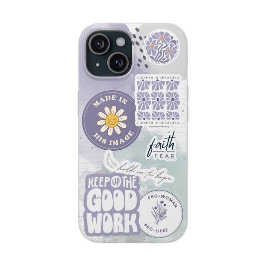 Patchwork Pro-Life Phone Case