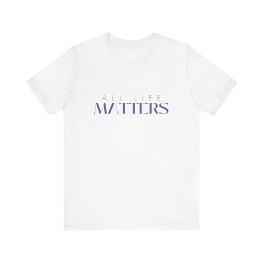 All Lives Matter T-Shirt Light