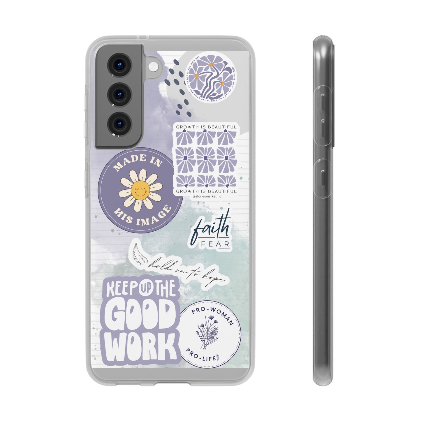 Patchwork Pro-Life Phone Case
