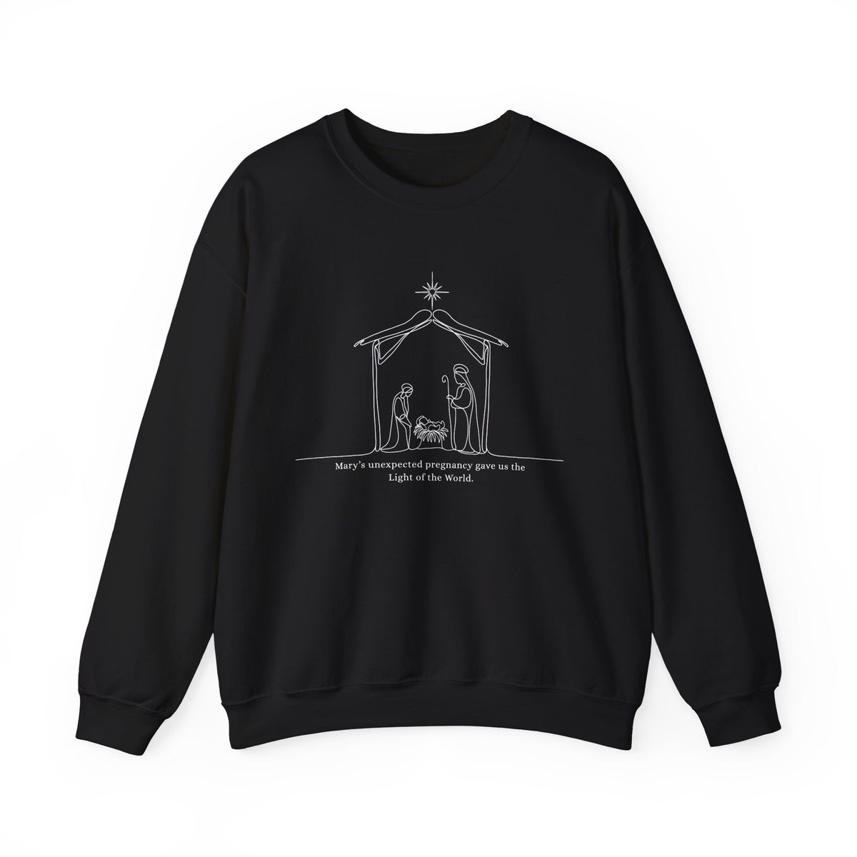 Light of the World Crewneck Sweatshirt