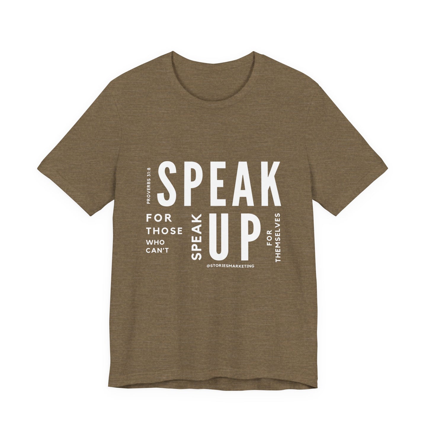 Speak T-Shirt