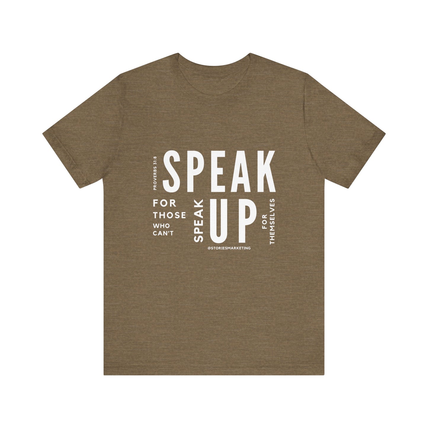Speak T-Shirt