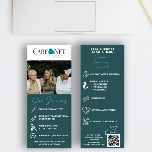 Our Services Rack Card