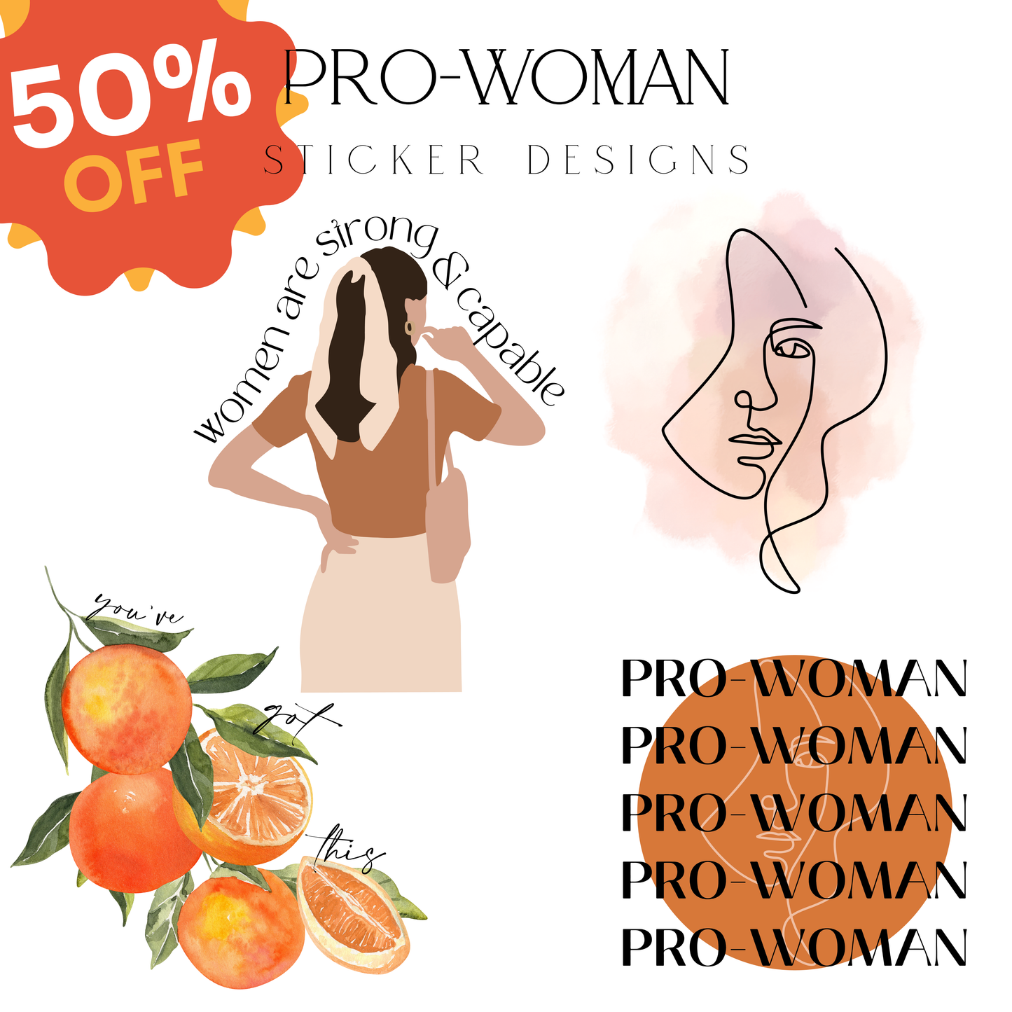 Pro-Woman - Campus Outreach Bundle