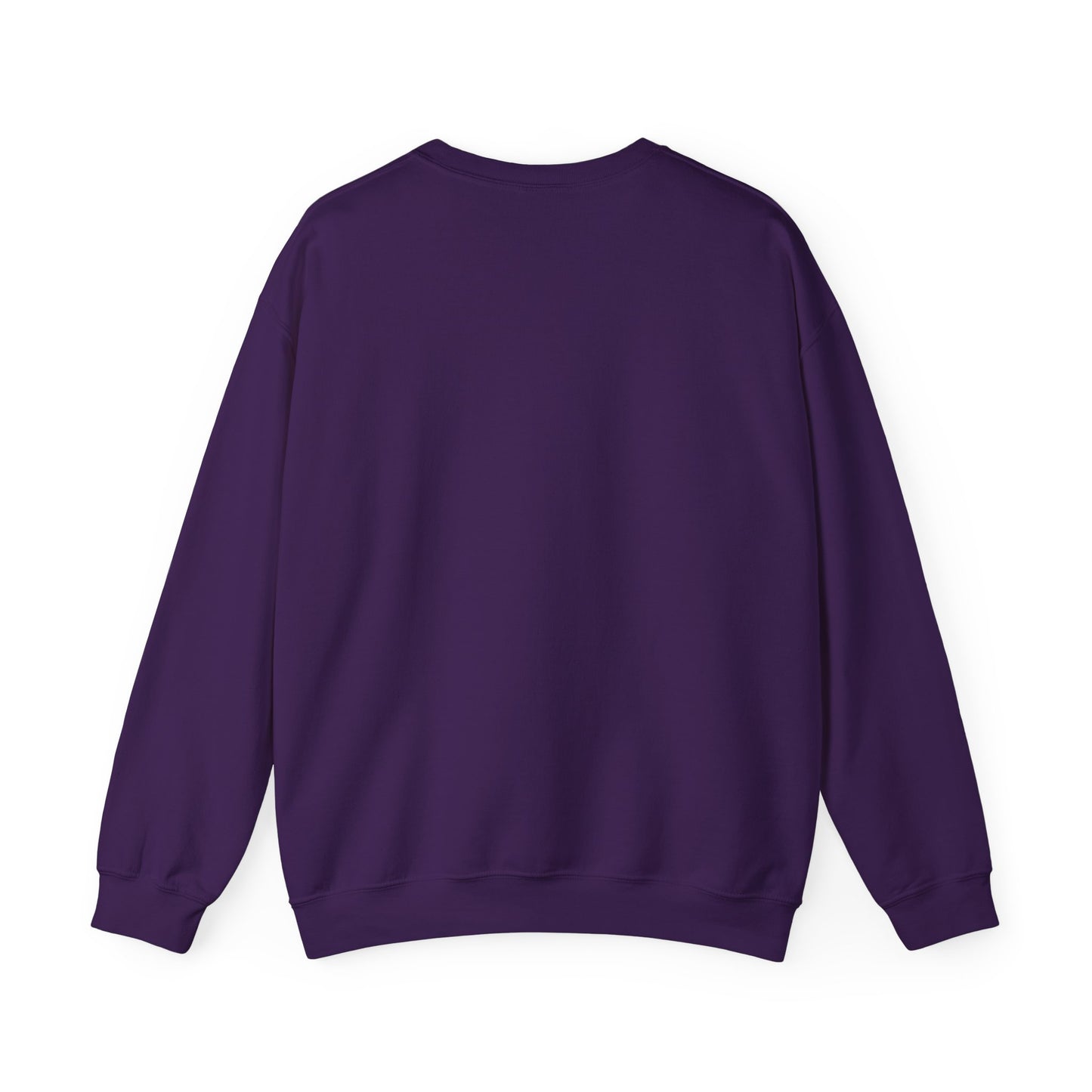 Move Mountains White Crewneck Sweatshirt