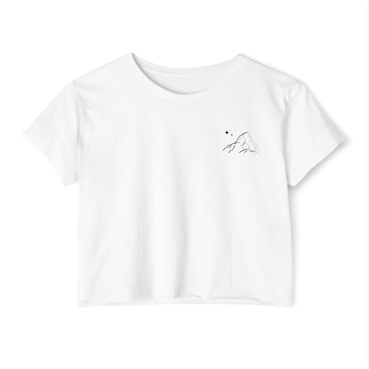 Move Mountains Crop Top