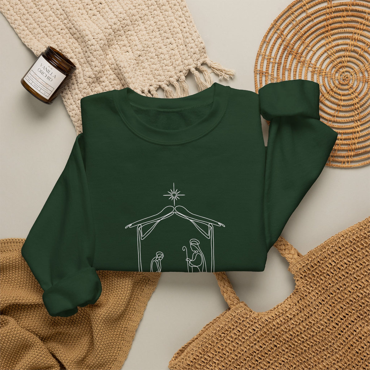Light of the World Crewneck Sweatshirt