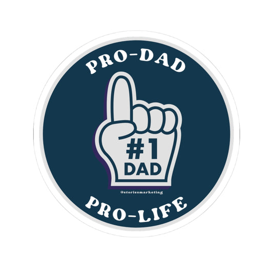 Pro-Dad Sticker