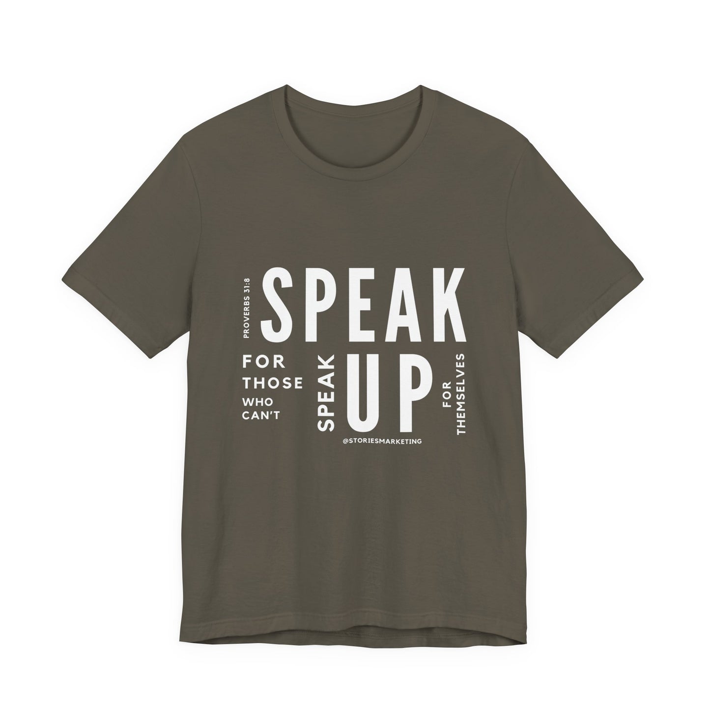 Speak T-Shirt