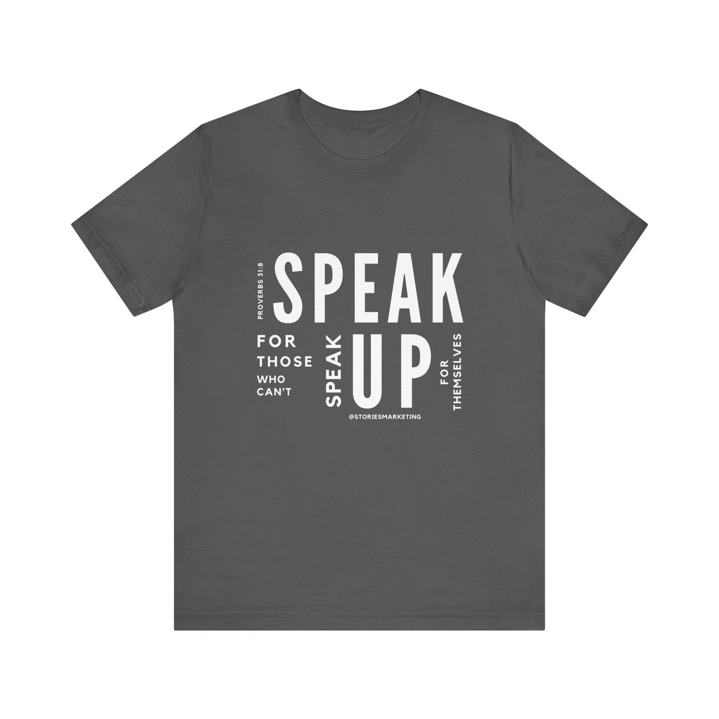 Speak T-Shirt
