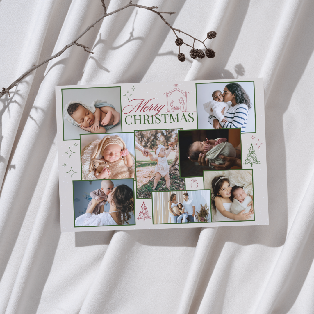 Merry Christmas Card