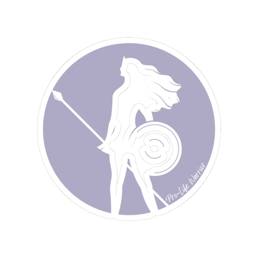 Pro-Life Warriors Sticker