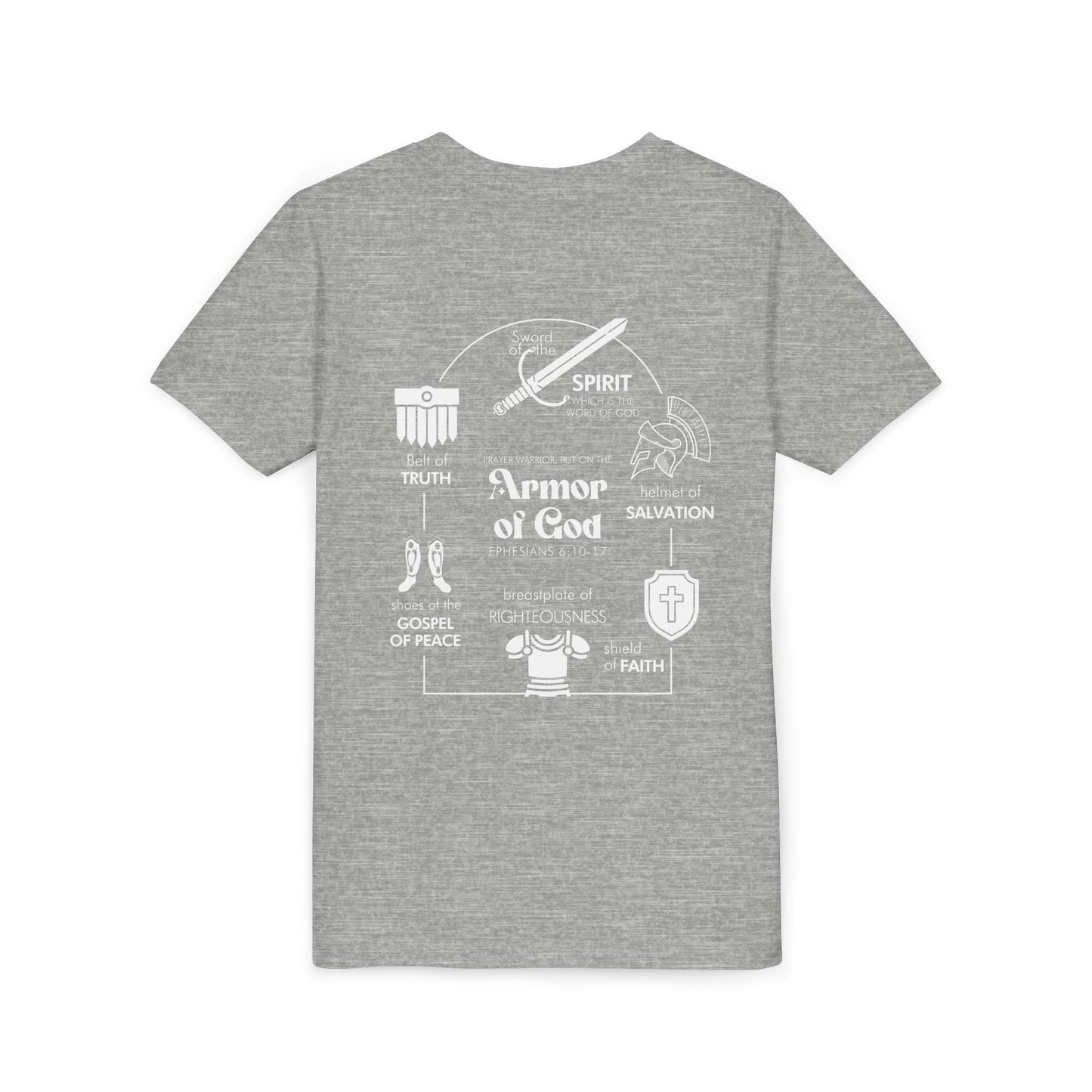 Armor of God Youth Short Sleeve Tee