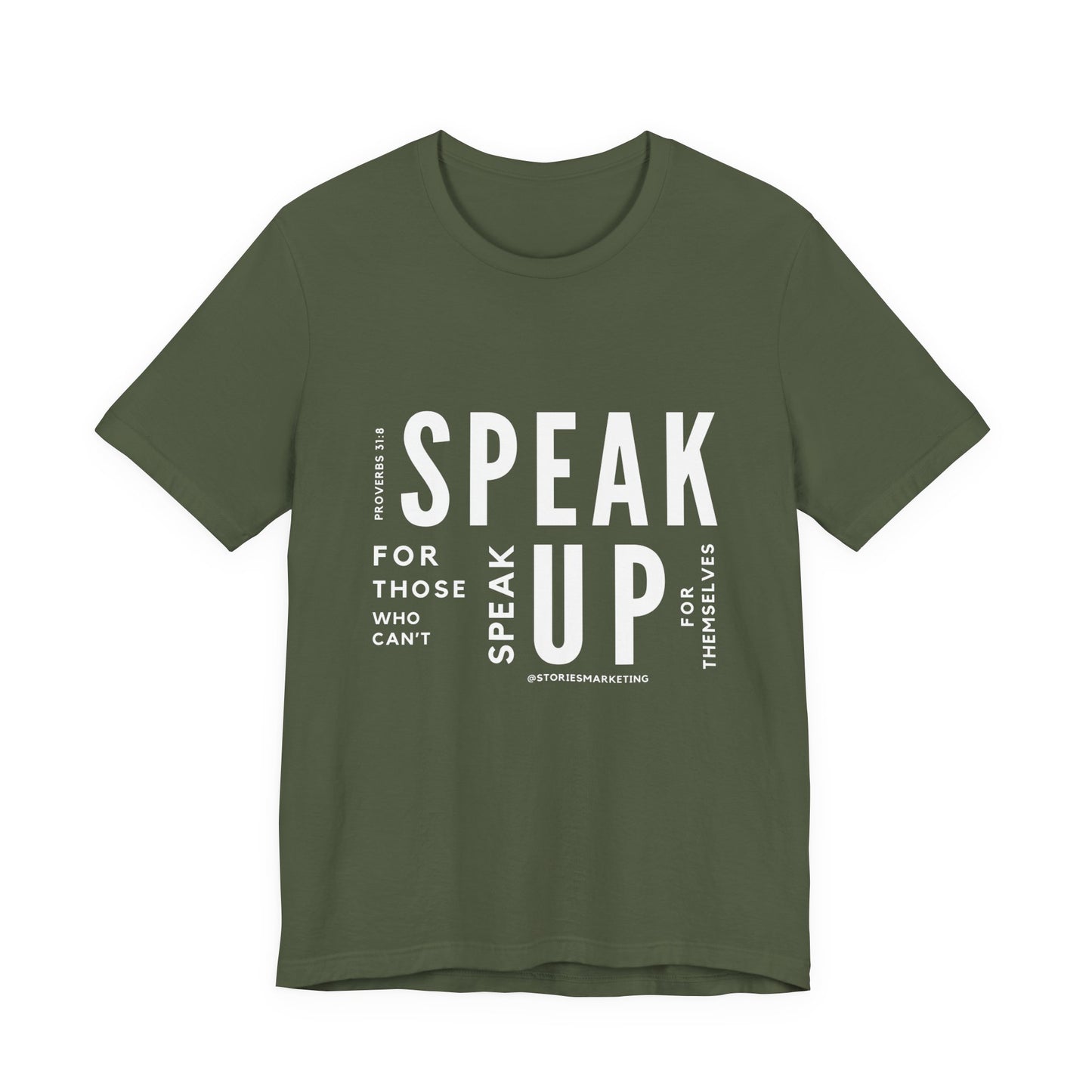 Speak T-Shirt