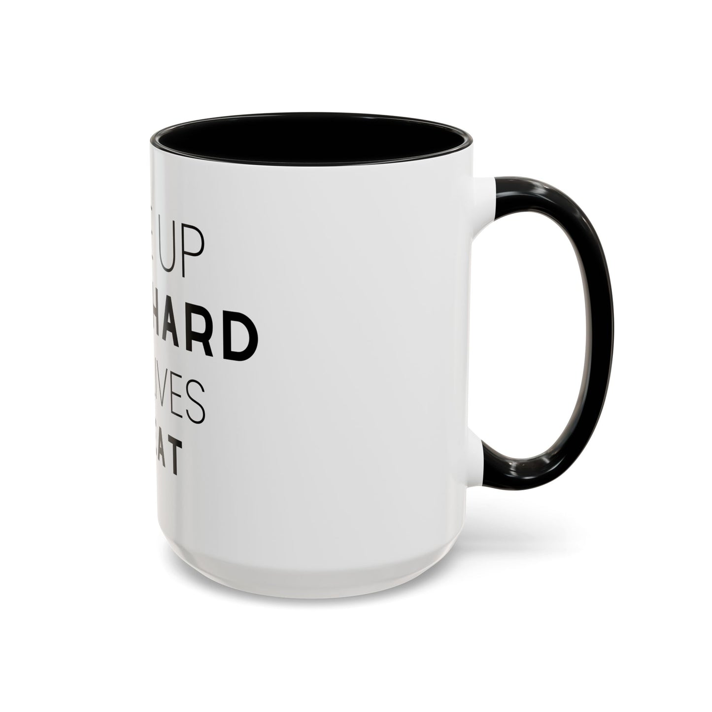 Wake Up, Pray Hard, Save Lives Coffee Mug (11, 15oz)
