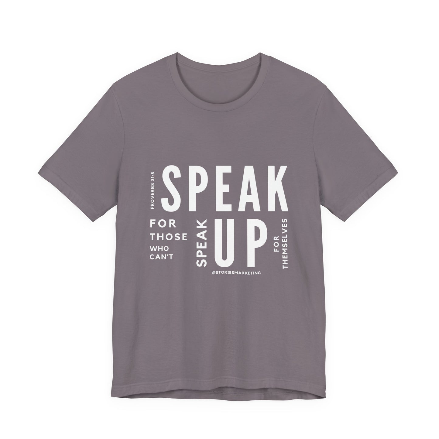 Speak T-Shirt