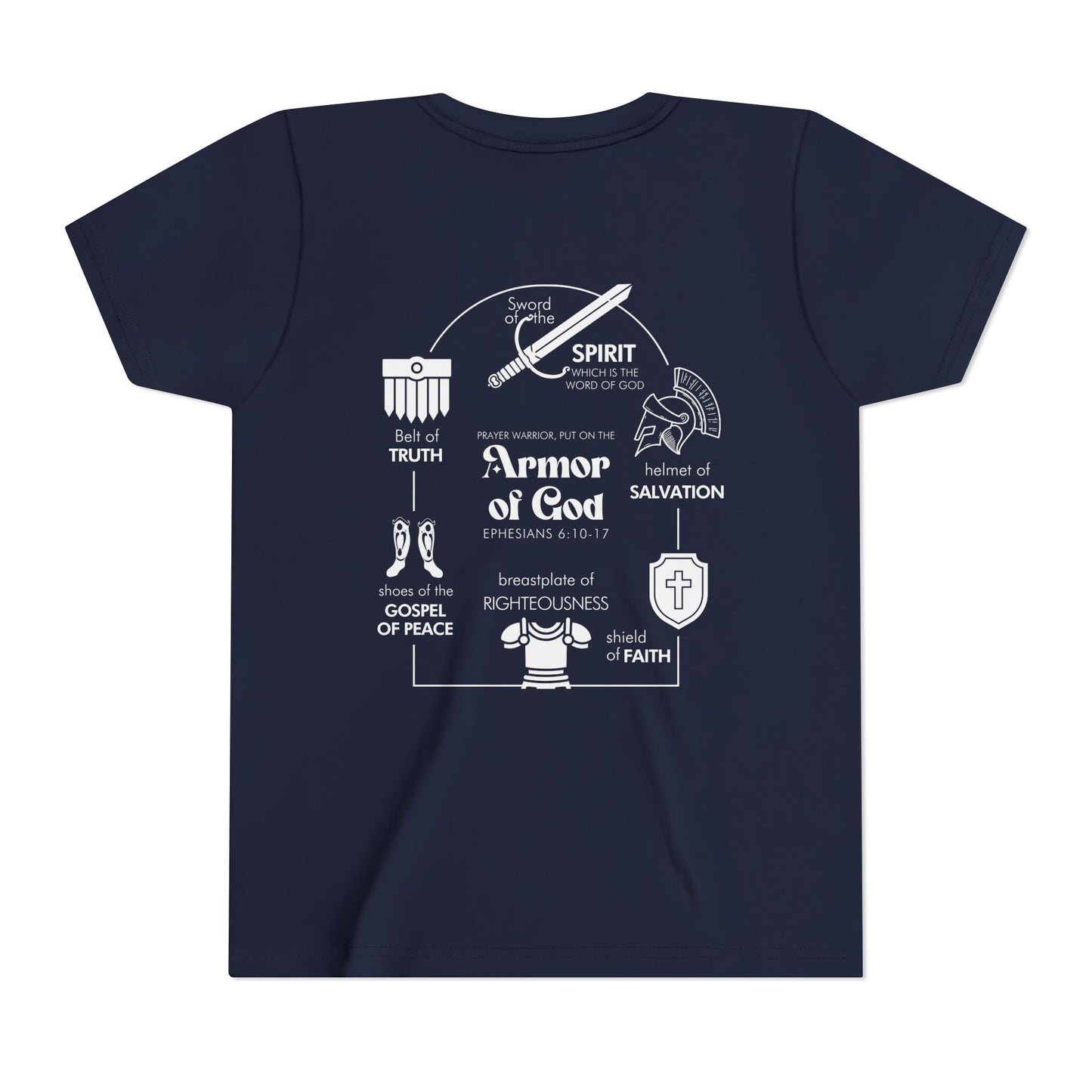 Armor of God Youth Short Sleeve Tee