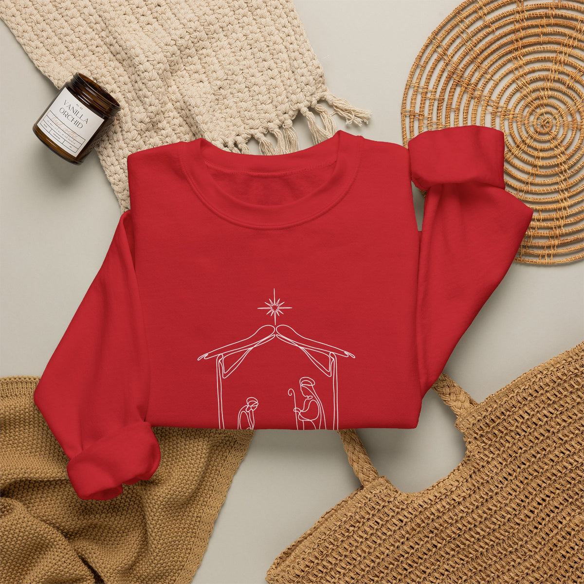 Light of the World Crewneck Sweatshirt
