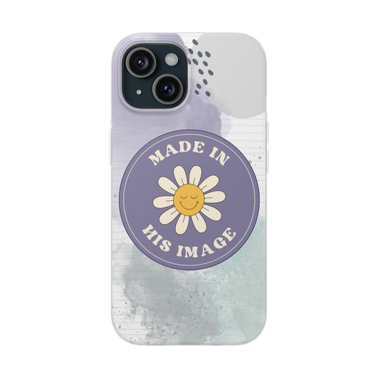 Made in His Image Phone Case