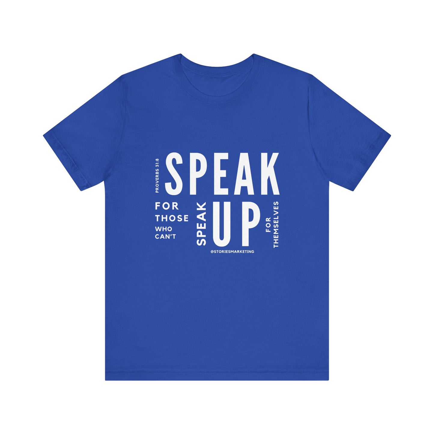 Speak T-Shirt