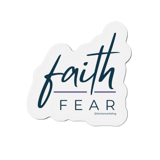 Faith Over Fear Magnet