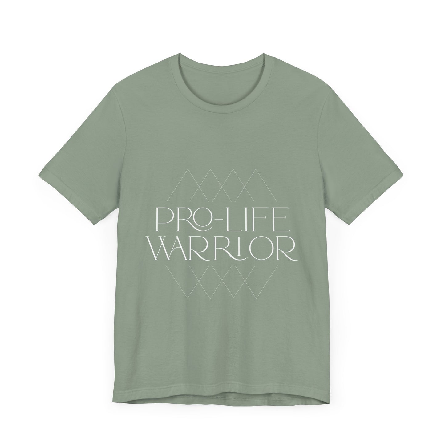 Pro-Life Warrior T-Shirt
