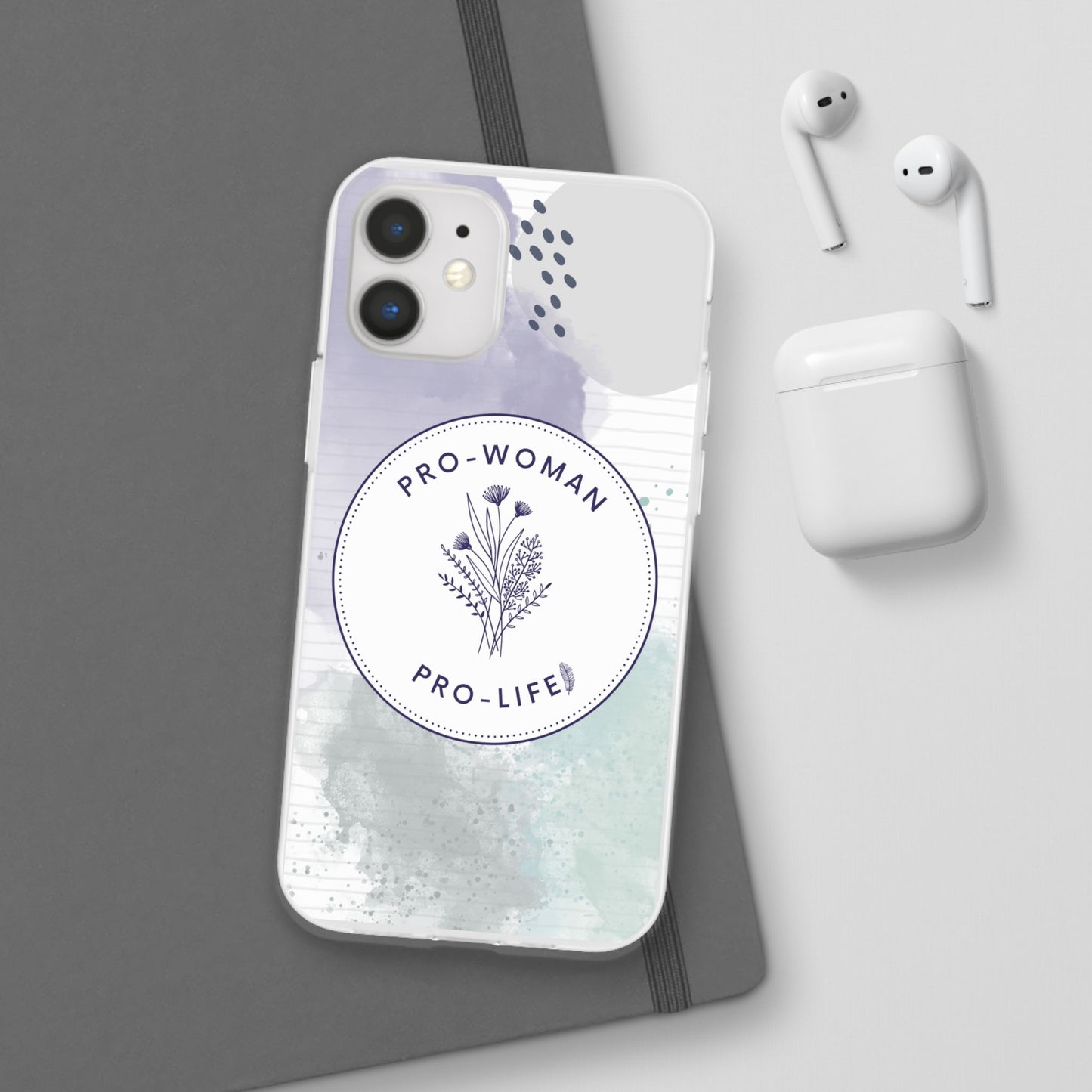Pro-Woman Pro-Life Phone Case