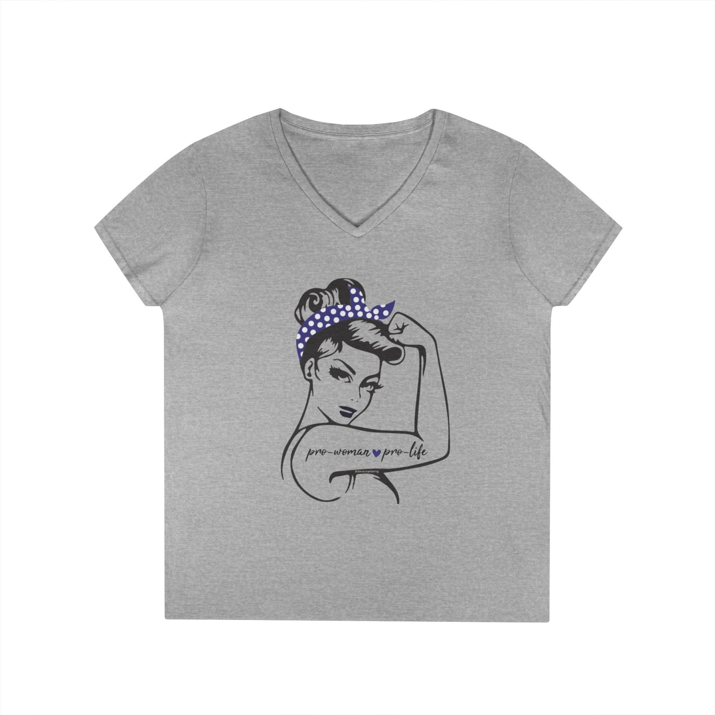 Pro Woman V-Neck T-Shirt