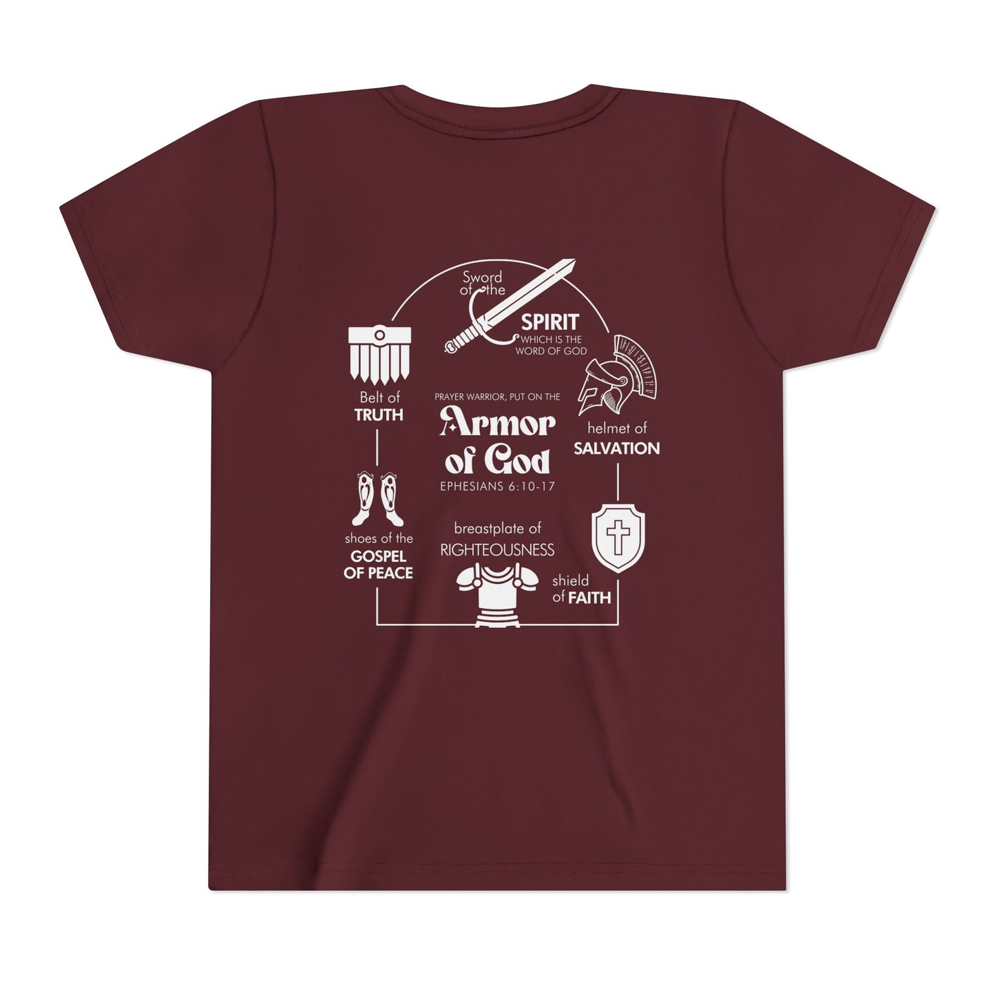 Armor of God Youth Short Sleeve Tee
