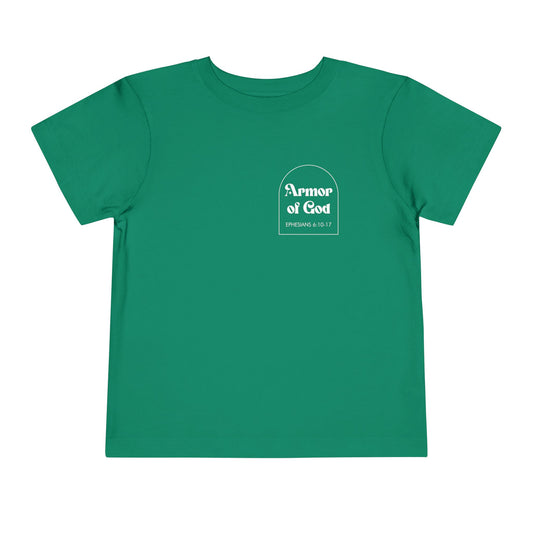 Armor of God Toddler Short Sleeve Tee
