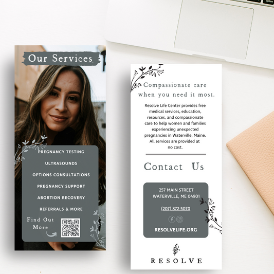 Our Services Rack Card