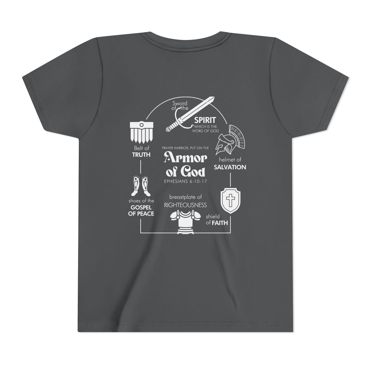 Armor of God Youth Short Sleeve Tee