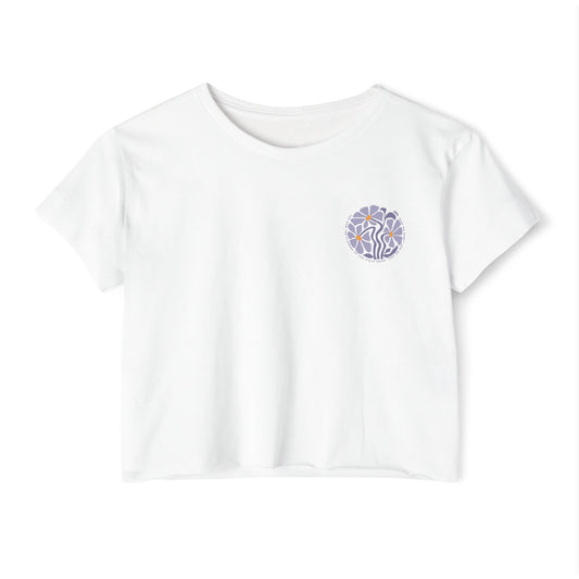 Growth Is Beautiful Crop Top
