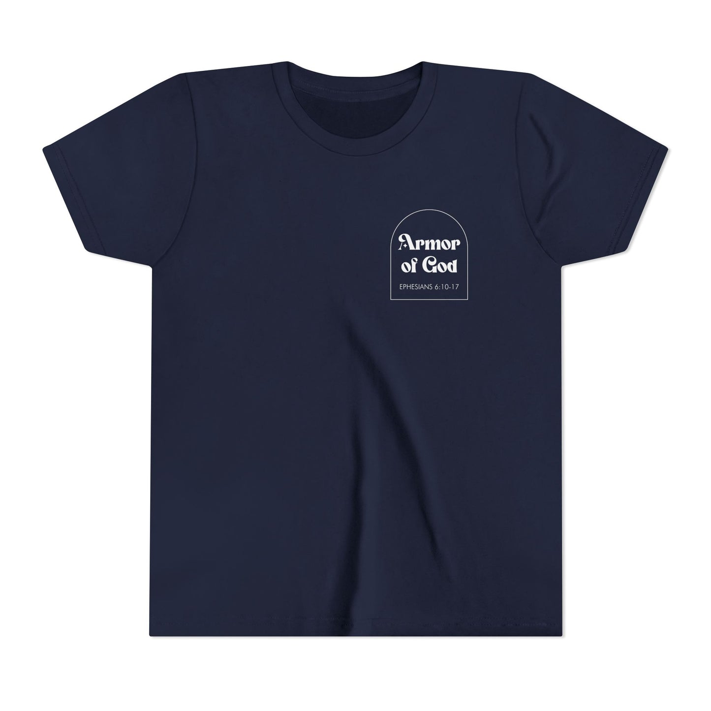 Armor of God Youth Short Sleeve Tee