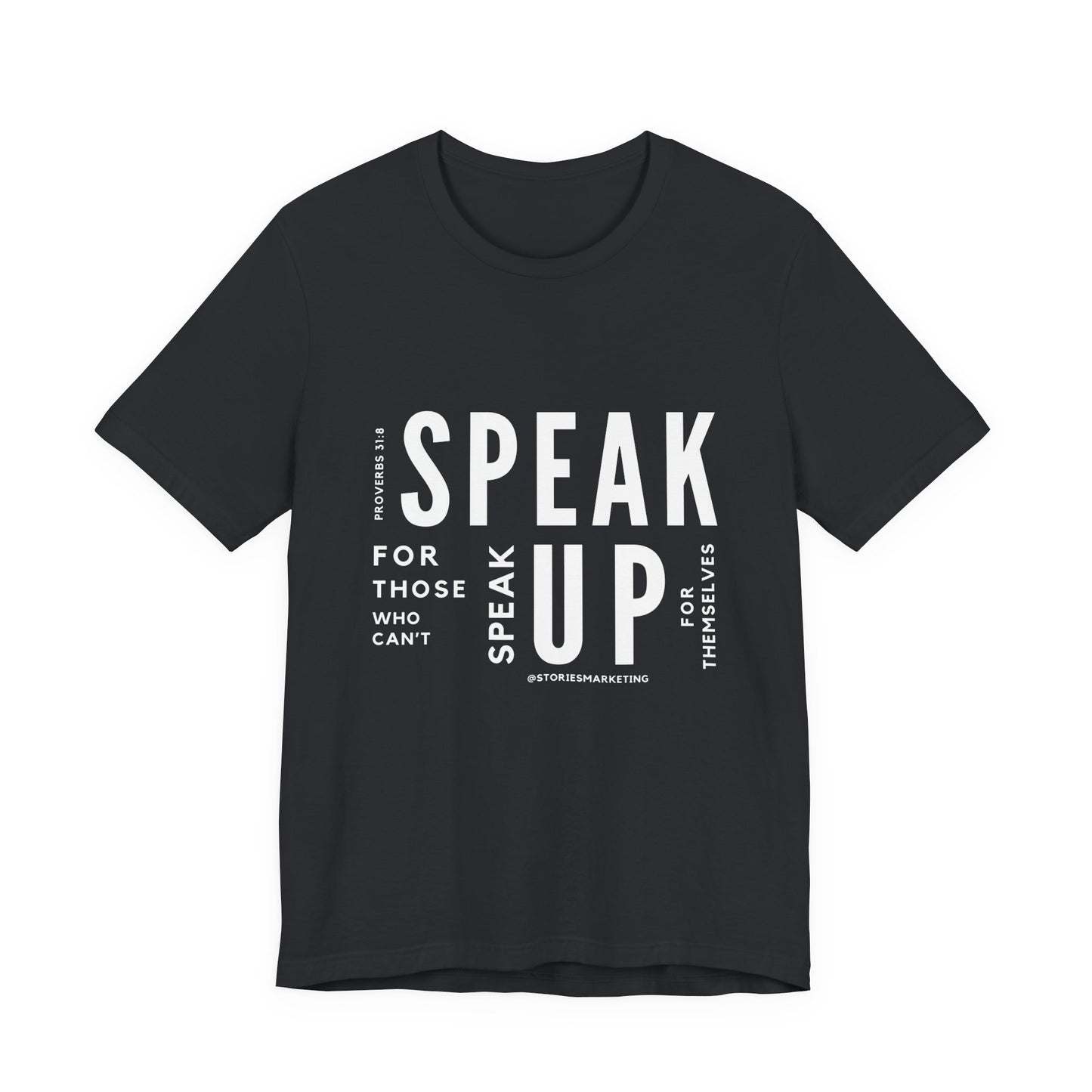 Speak T-Shirt