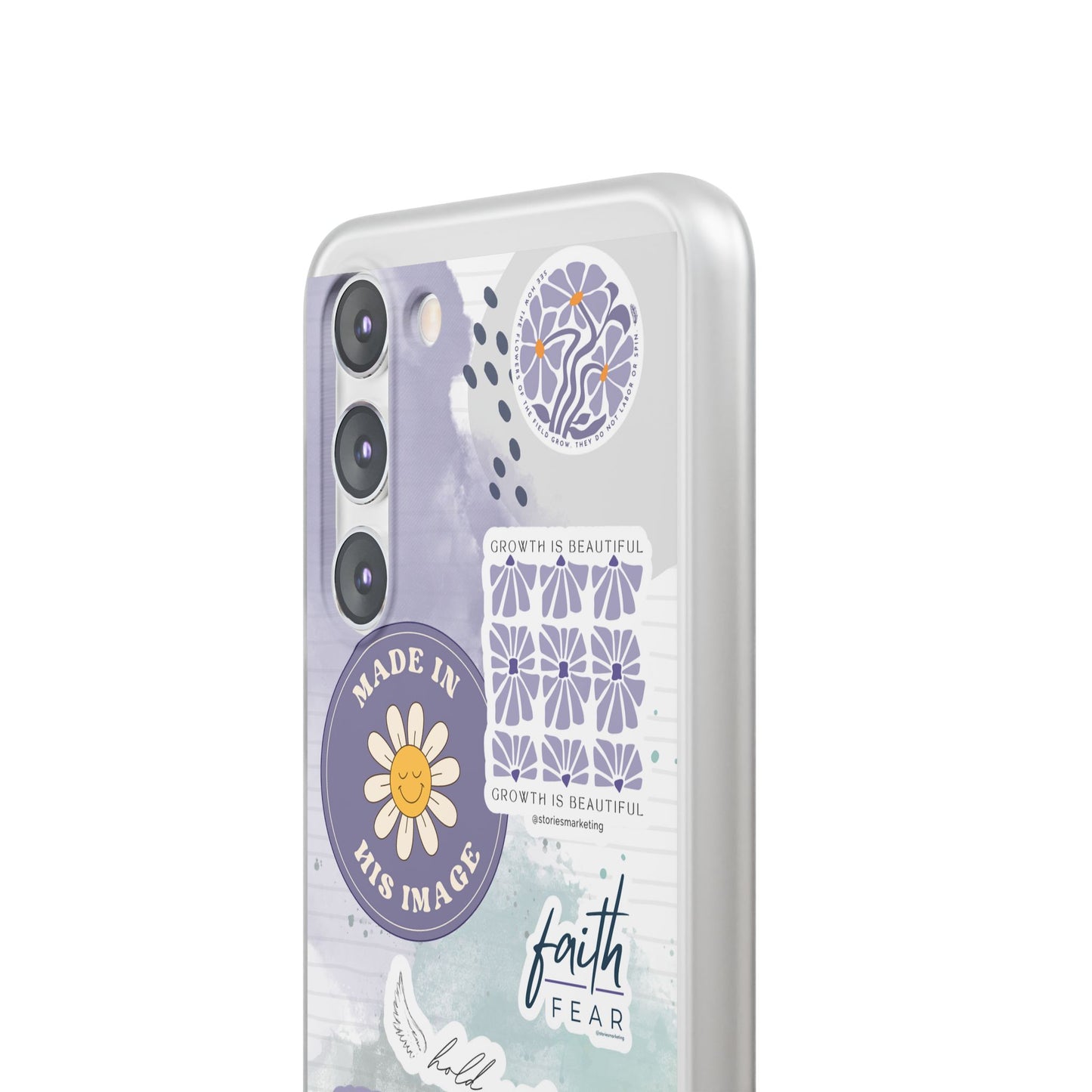 Patchwork Pro-Life Phone Case