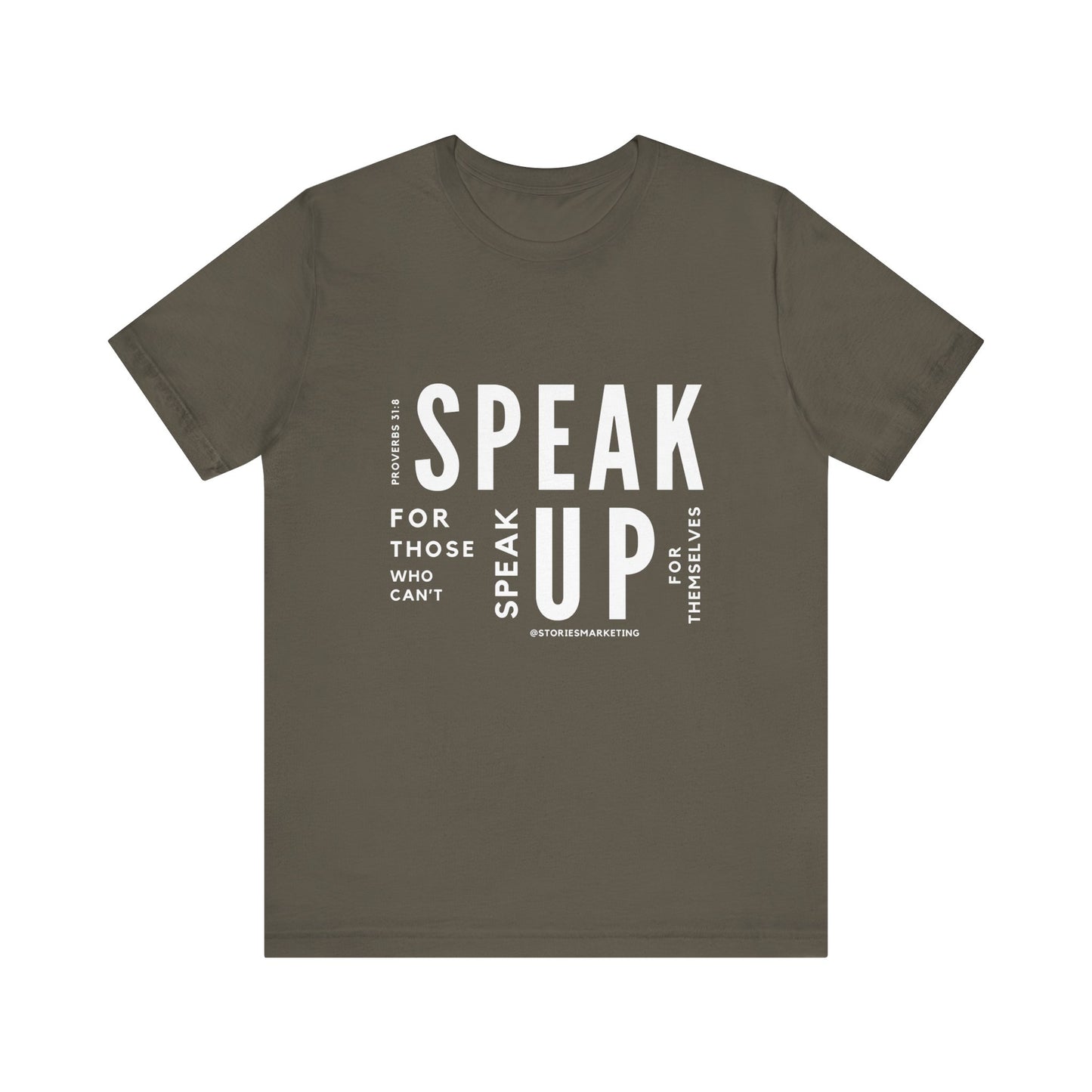 Speak T-Shirt