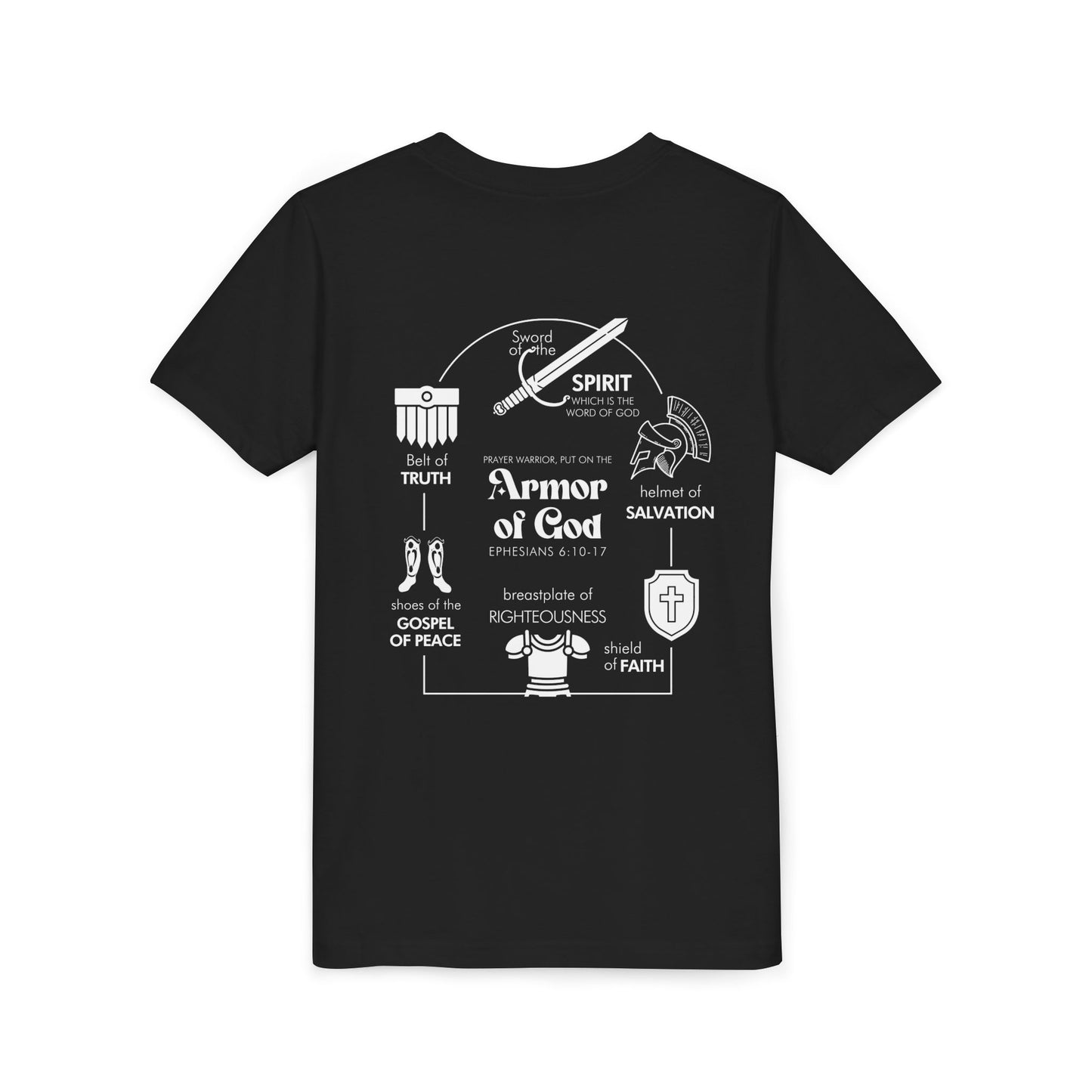 Armor of God Youth Short Sleeve Tee
