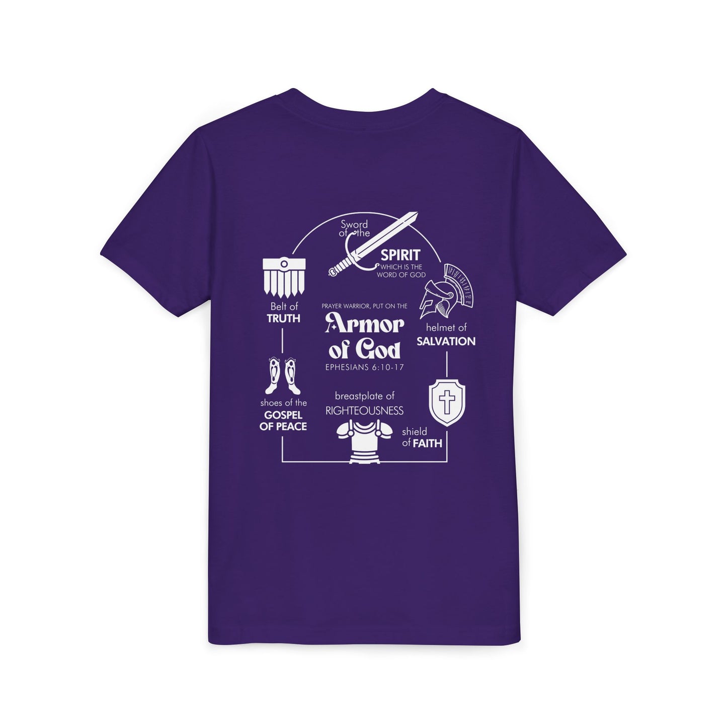 Armor of God Youth Short Sleeve Tee