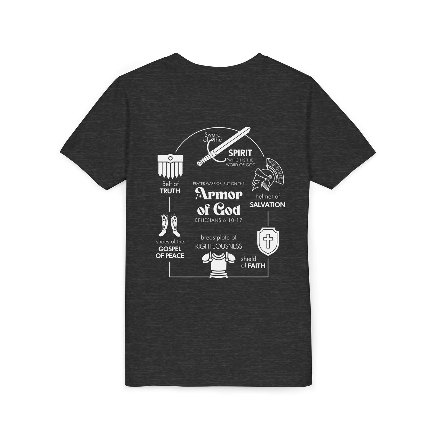 Armor of God Youth Short Sleeve Tee