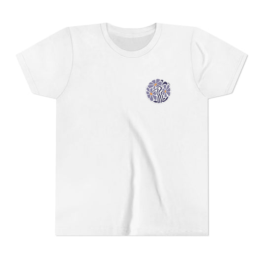 Cast Your Cares Youth Short Sleeve Tee