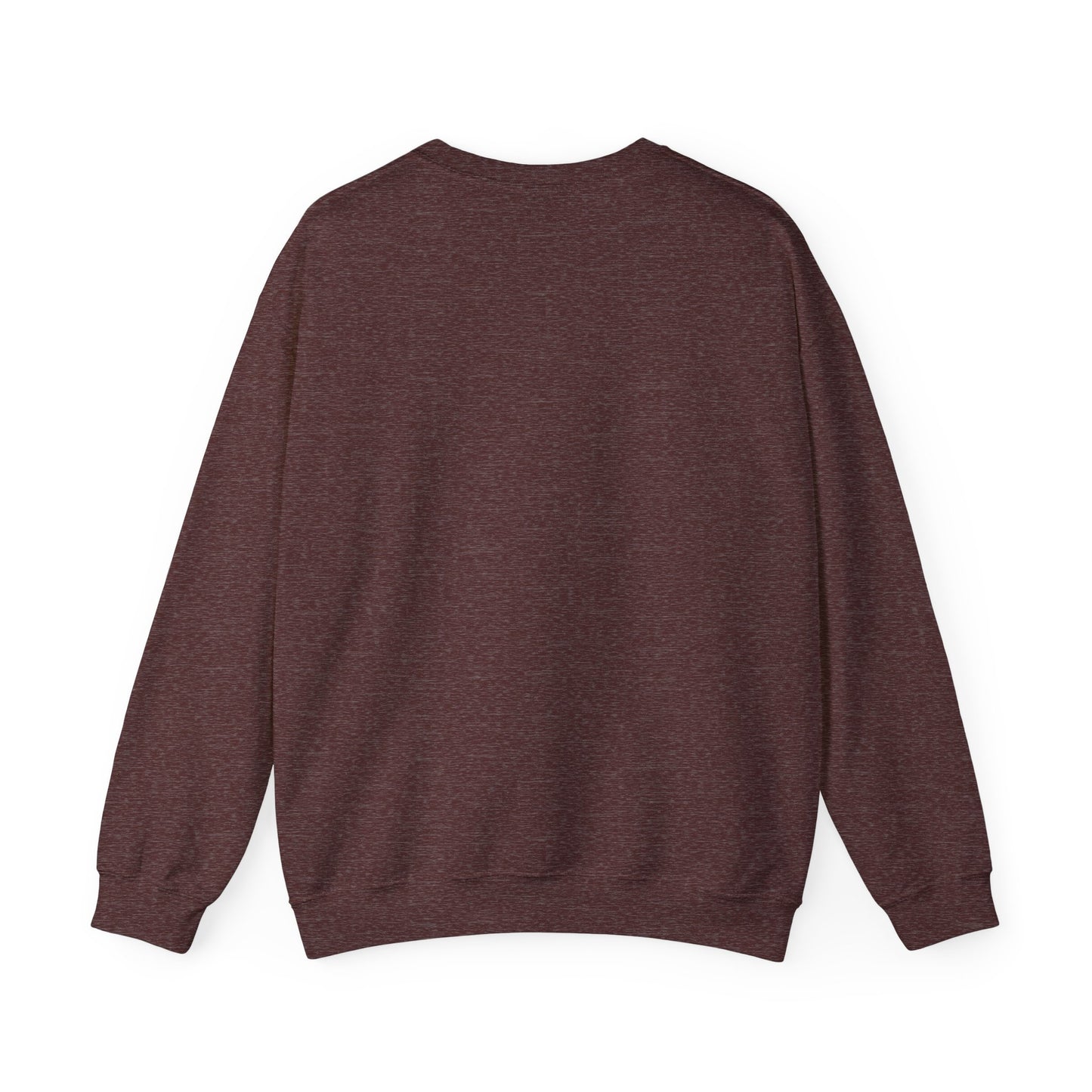 Move Mountains White Crewneck Sweatshirt
