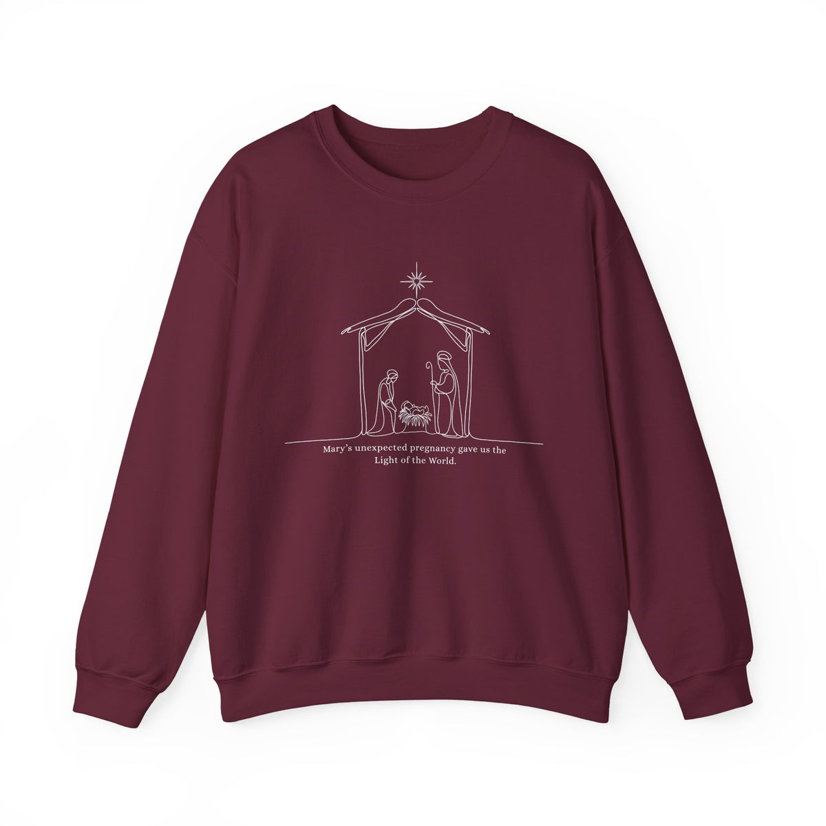 Light of the World Crewneck Sweatshirt