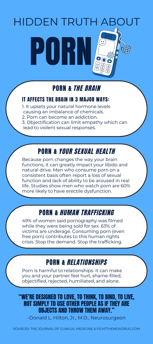 Porn Awareness Rack Card