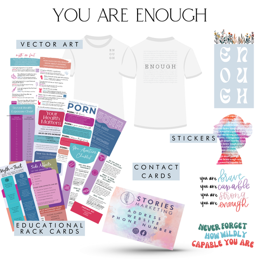You Are Enough - Campus Outreach Bundle