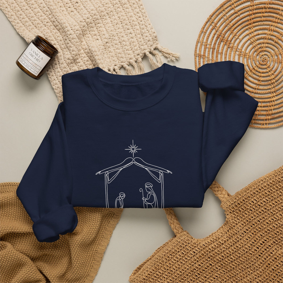 Light of the World Crewneck Sweatshirt